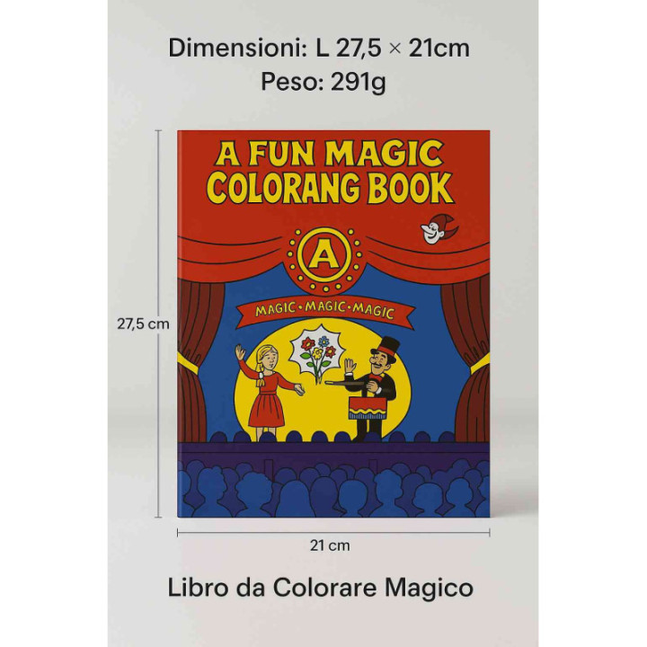 Il Libro Magico dei Colori - The Enchanted Coloring Book