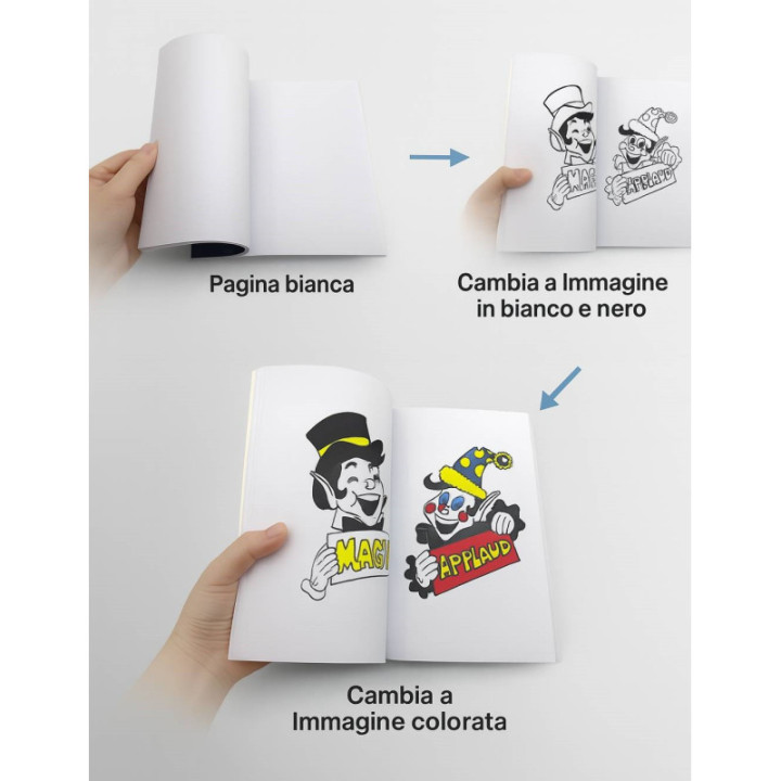 Il Libro Magico dei Colori - The Enchanted Coloring Book