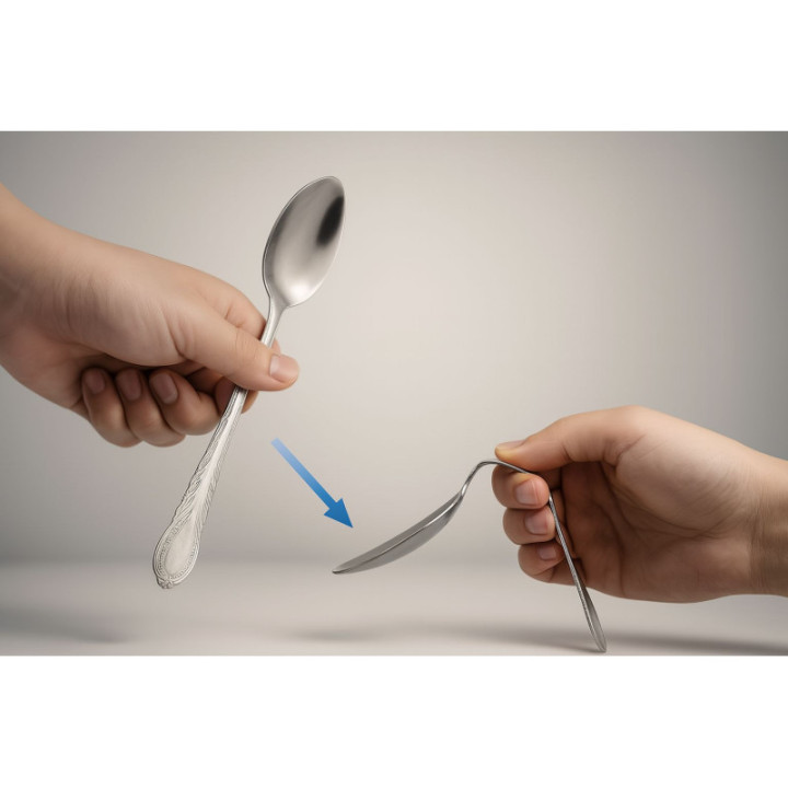 Il Cucchiaino Paranormale - Bending Spoon