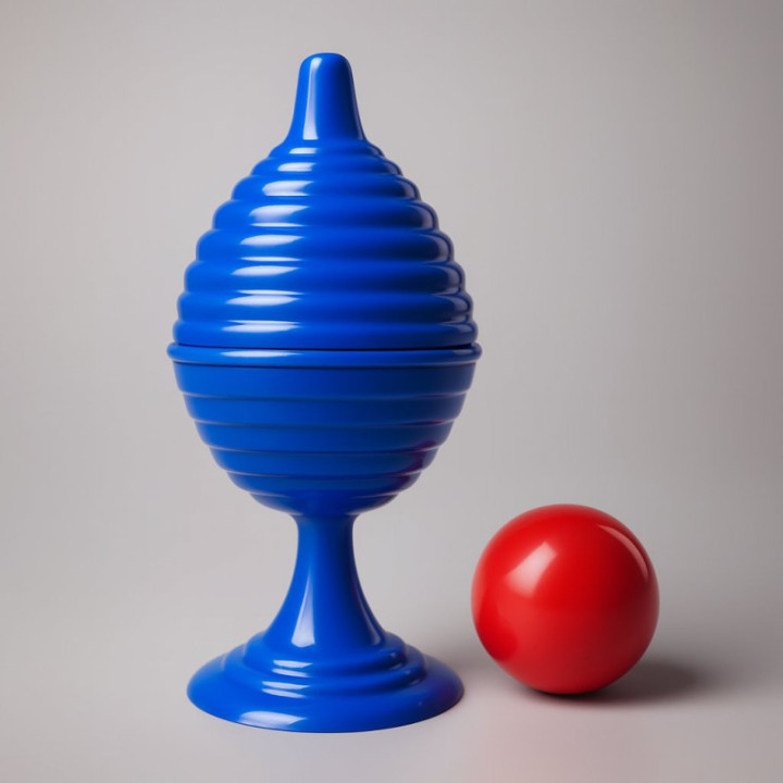 Il Misterioso Vasetto Magico - The Vanishing Ball Vase