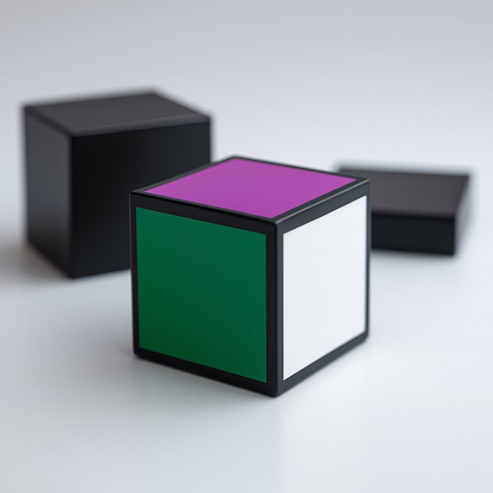 Color Vision Mentale - X-Ray Color Cube