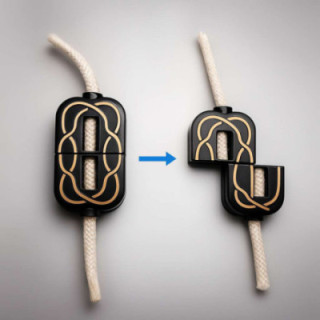Corda Tagliata e Restaurata - Cutting Rope Restore