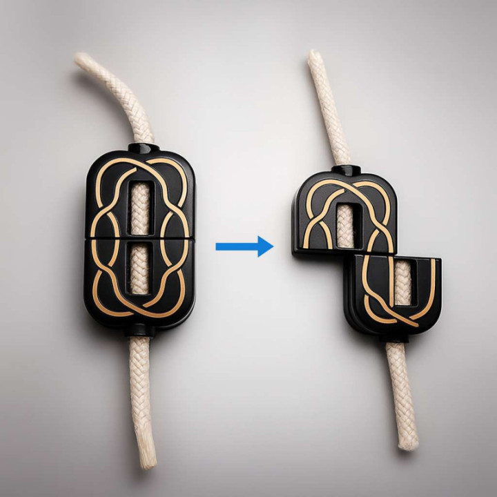 Corda Tagliata e Restaurata - Cutting Rope Restore