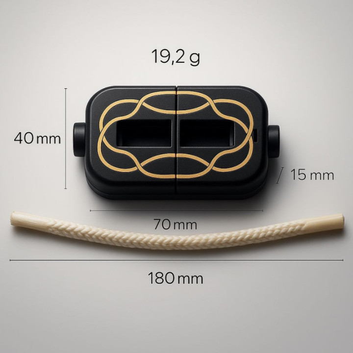 Corda Tagliata e Restaurata - Cutting Rope Restore