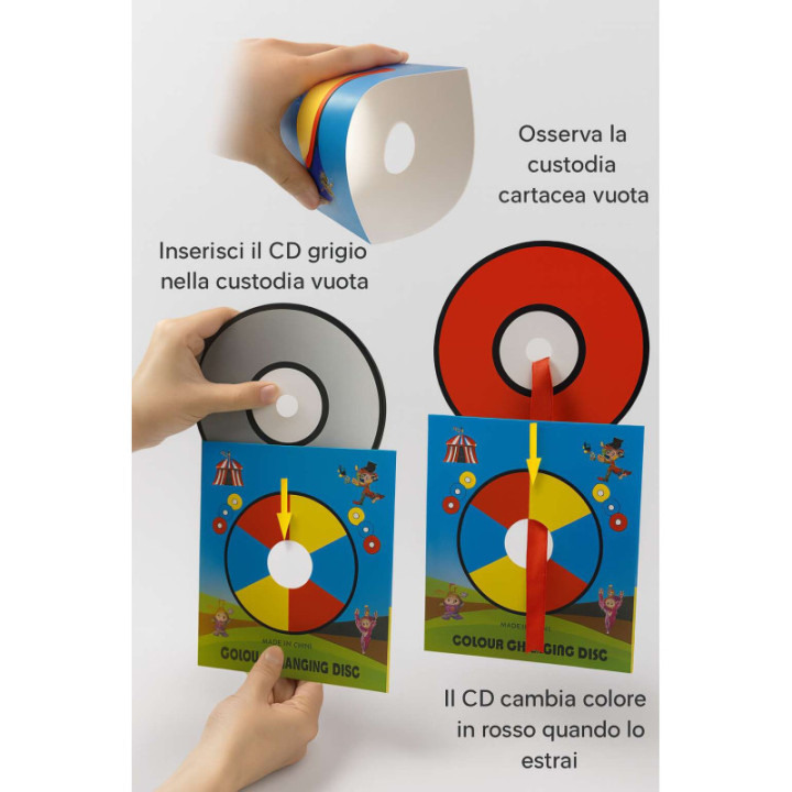 Il Disco dei Colori Cambianti - Color Changing CD