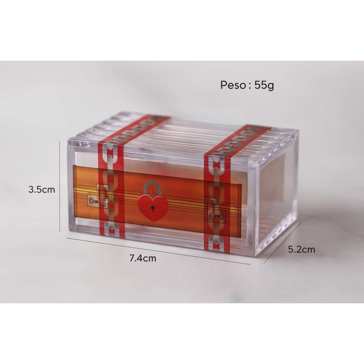 Forziere Segreto Rompicapo - The Treasure Box Puzzle
