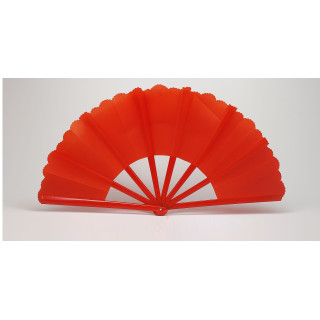 Ventaglio Ribelle Rosso - Red Rebel Magic Fan