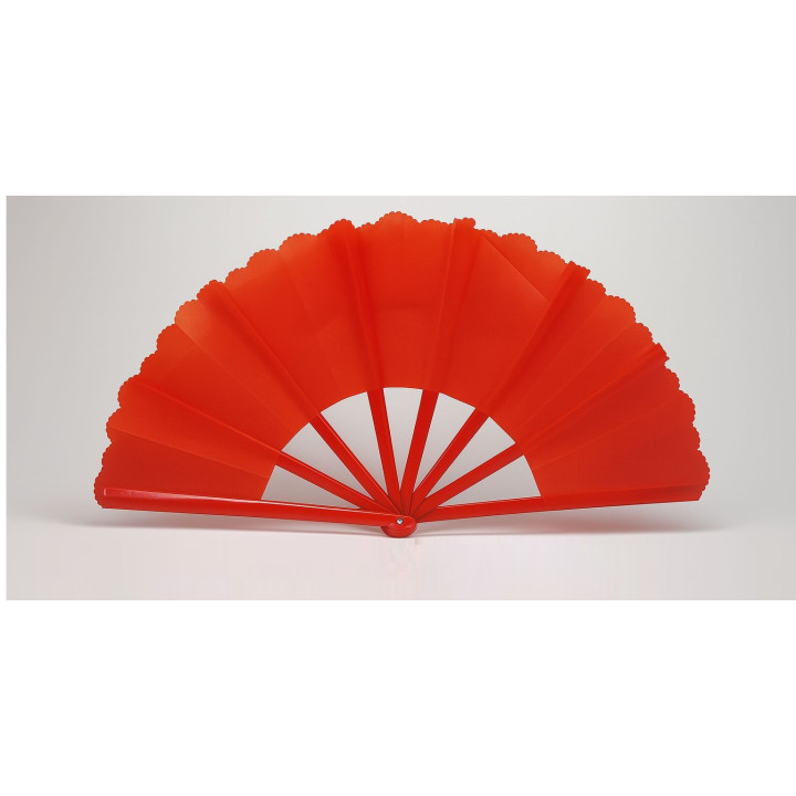 Ventaglio Ribelle Rosso - Red Rebel Magic Fan