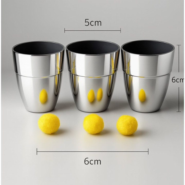 Bicchieri Magici - Cups & Balls