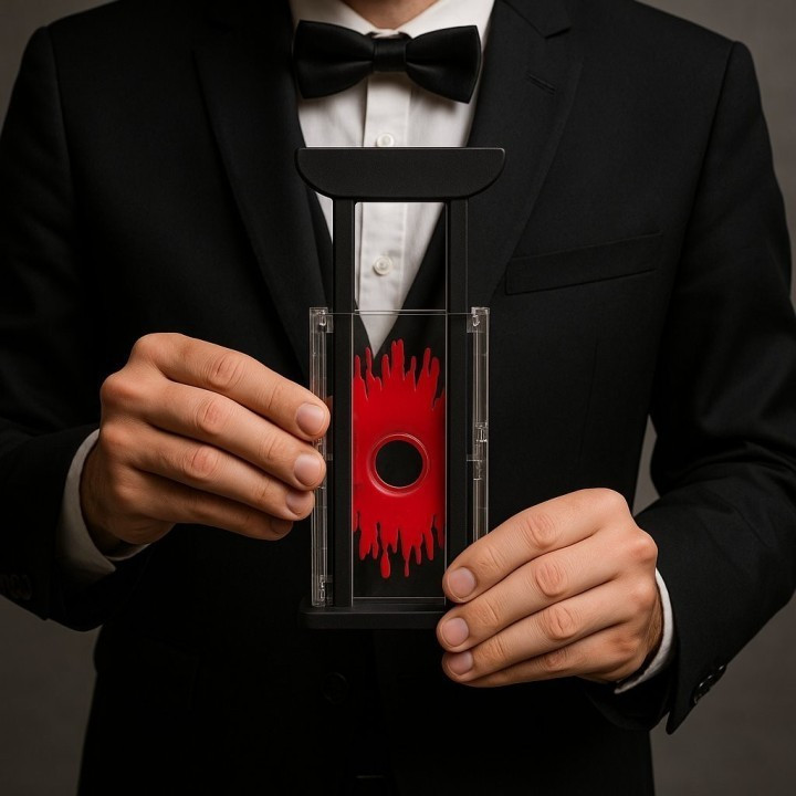La Ghigliottina Invisibile - Phantom Guillotine