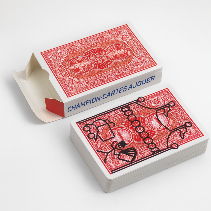 Mazzo di carte Cartoon