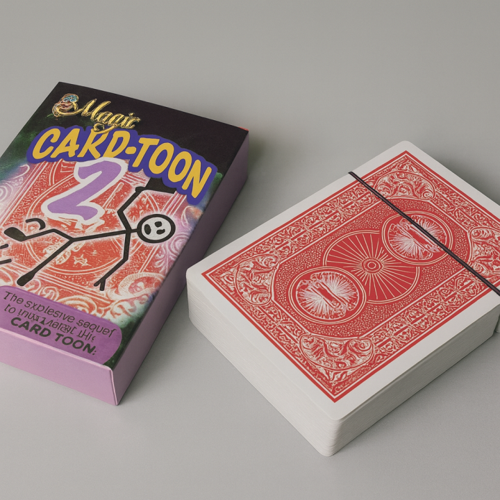 Mazzo di carte Cartoon