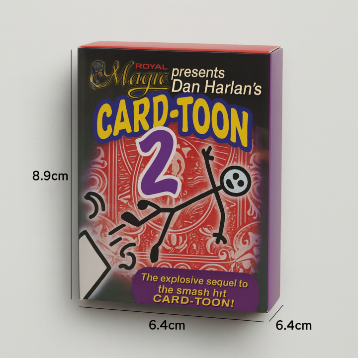 Mazzo di carte Cartoon