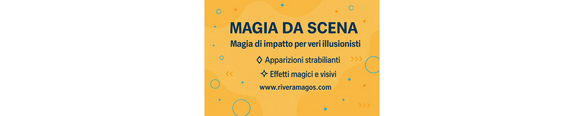 MAGIA DA SCENA