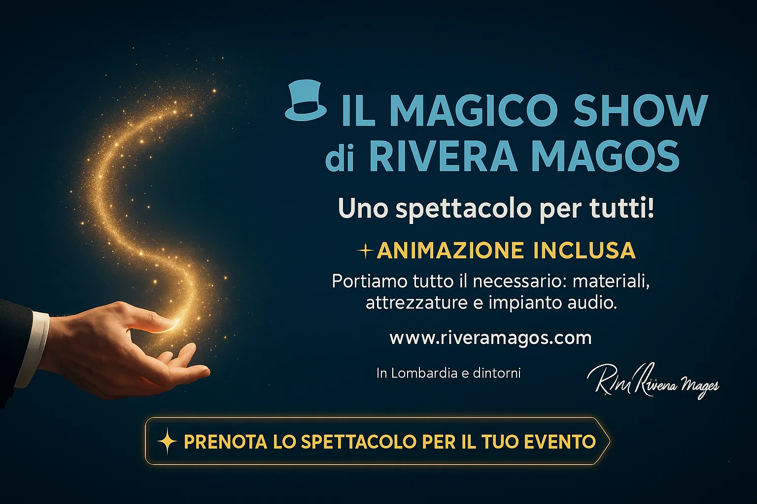 Banner Show di Magia