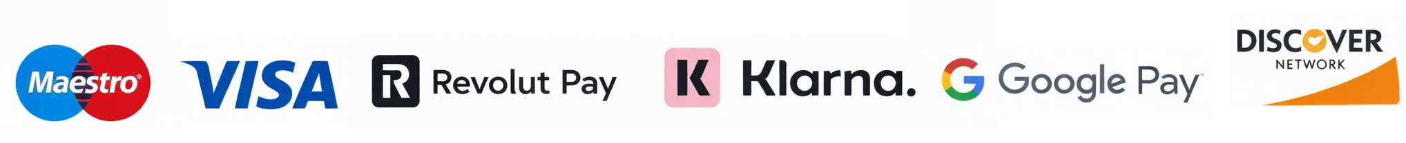 Metodi di pagamento accettati